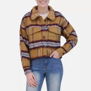 Vigoss Multicolor Striped Jacket